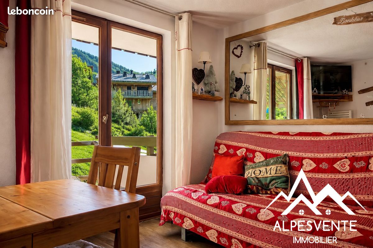 Appartement 2 pièces 22 m² · à Châtel · 22 m² · 149 500 €