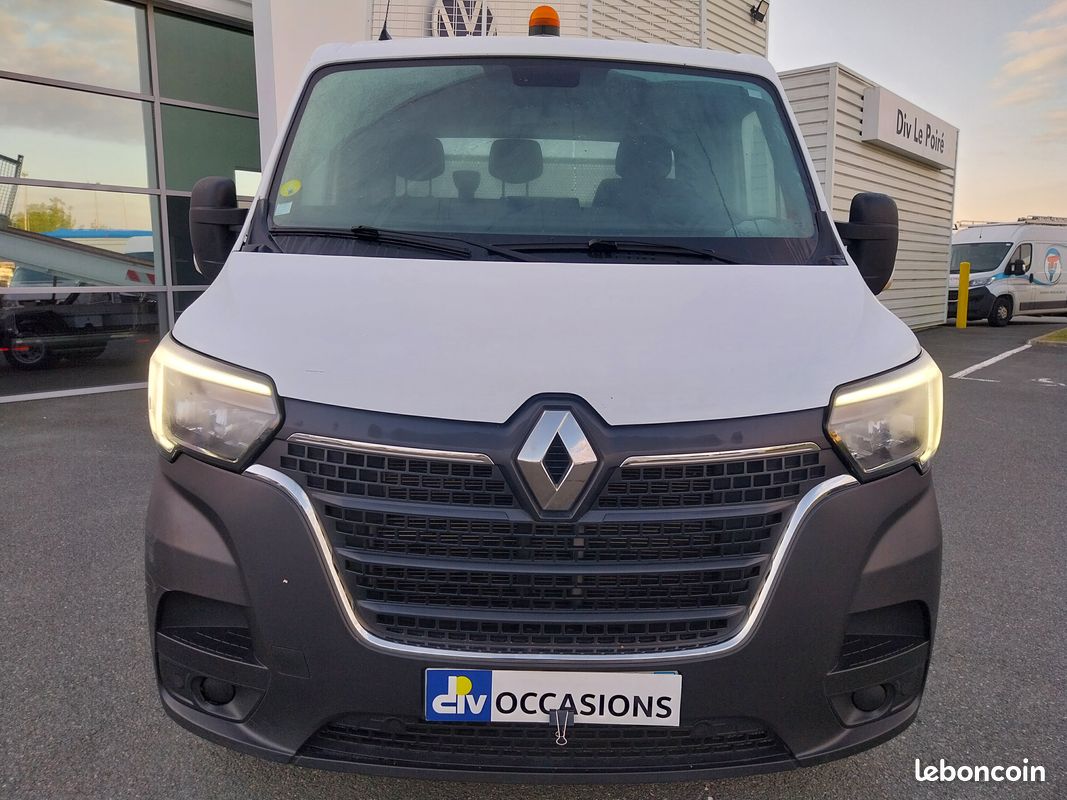 Renault MASTER 2.3L 145 CH Benne et Coffre 3T5 Propulsion BVM6 (image 7)