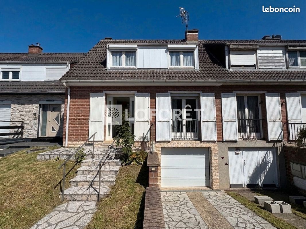 Maison 4 pièces 95 m² · à Douai · 95 m² · 154 900 €