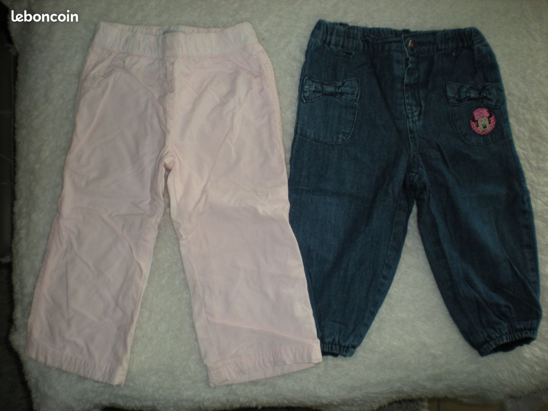 Vêtement fille T 18 mois (image 1)