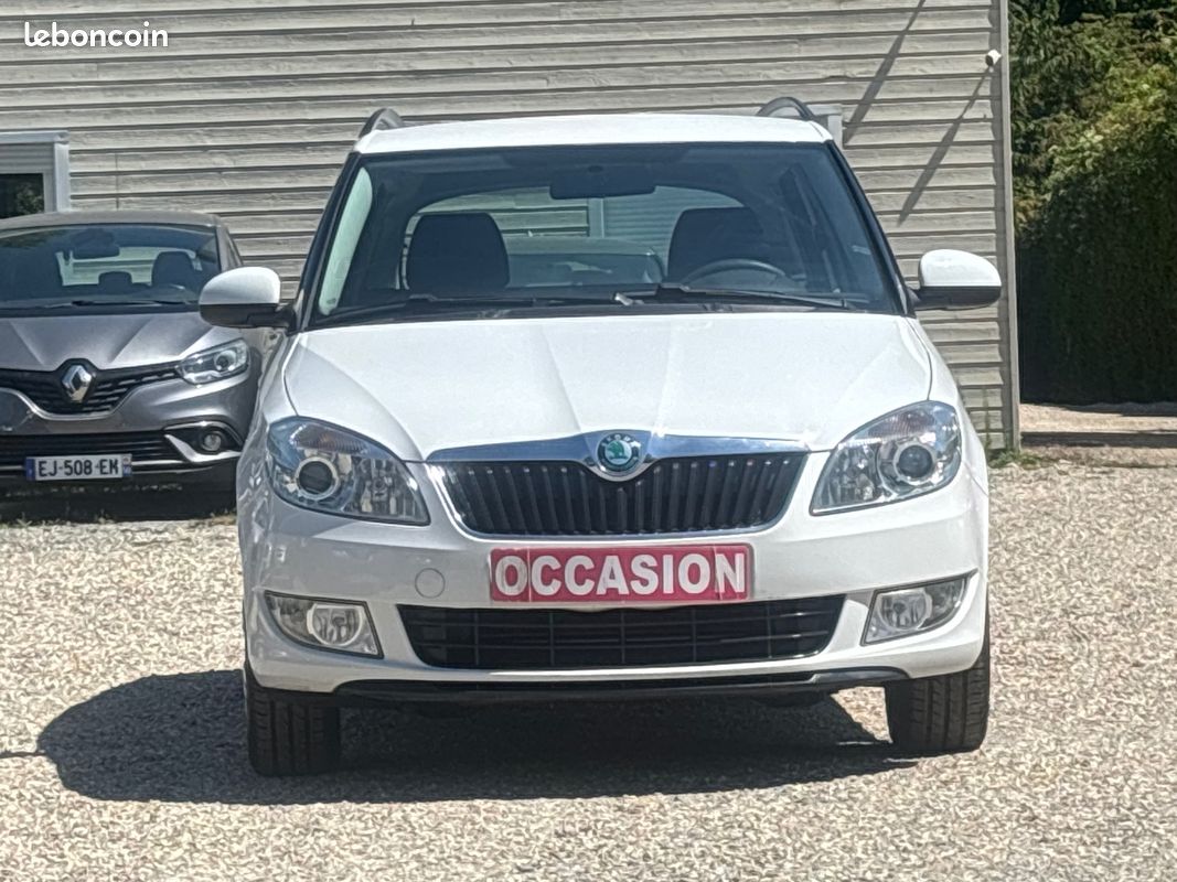 SKODA FABIA COMBI 1.2 TSI 105ch Ambition BOITE AUTOMATIQUE (image 6)