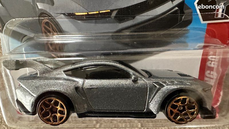 Lot de Hot Wheels Ford Mustang Collection