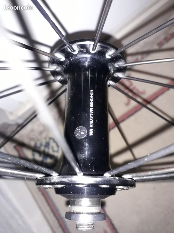 Alexrims Roue avant Alex DA22 / Shimano Sora HB-RS300 | Primeau Vélo