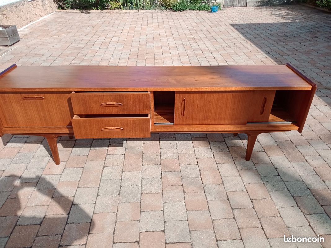 Enfilade LB Kofod Larsen scandinave 1960 (image 6)