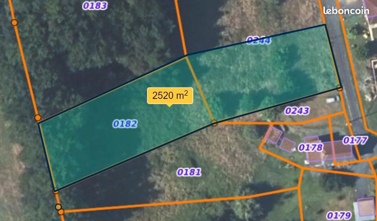 Terrain constructible