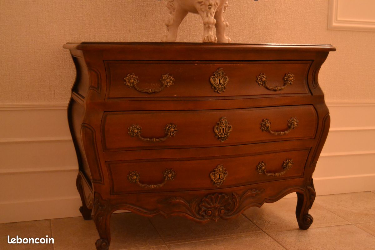 Splendide commode ancienne de qualite (image 2)
