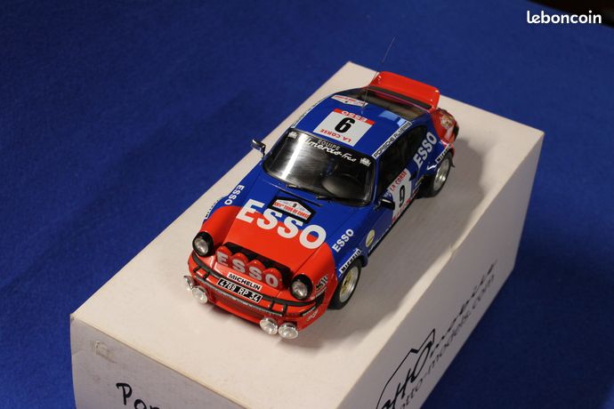 Porsche 911 SC Groupe 4 Nr # 9 Vainqueur Almeras Tour de Corse 1980 Jean Luc Thérier