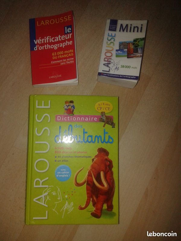 Larousse dictionnaires (image 1)