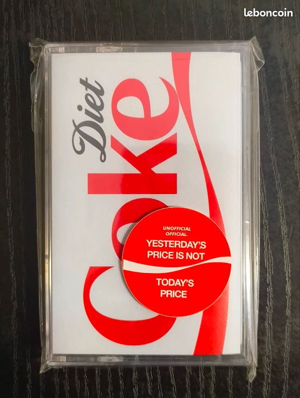 Cassette single PUSHA T - Diet Coke - Neuve et scellée (image 1)