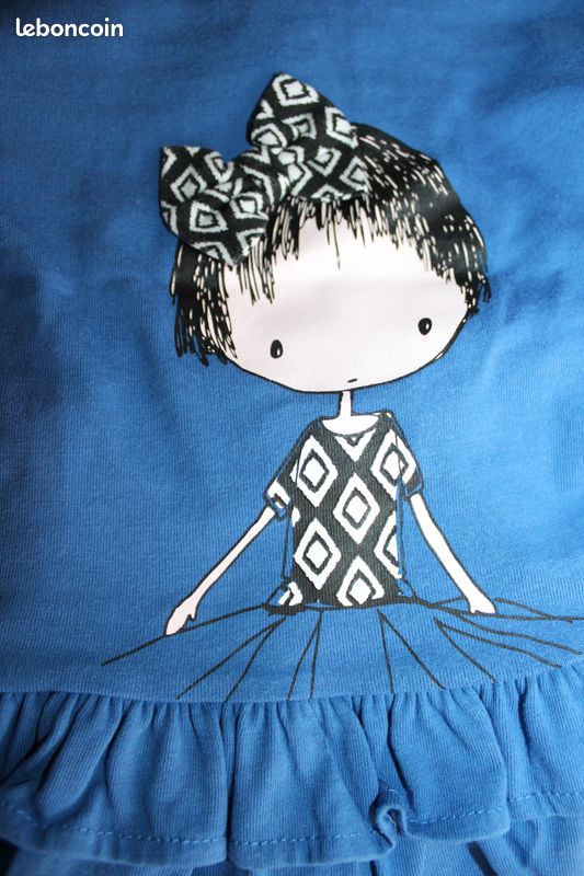 Ensemble fille 12 mois (image 3)