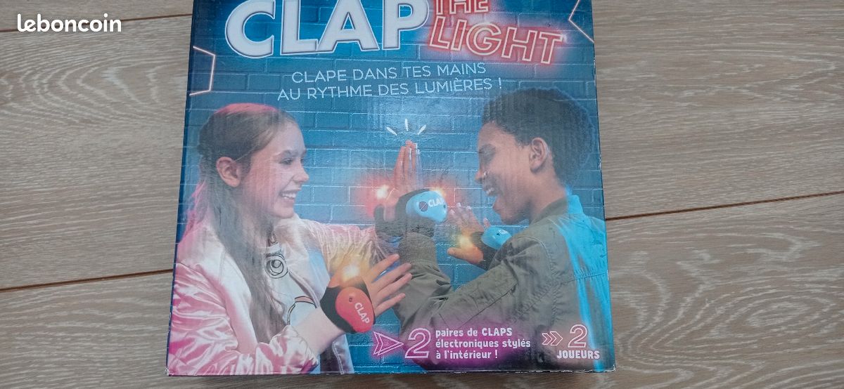 Clap the light (image 1)