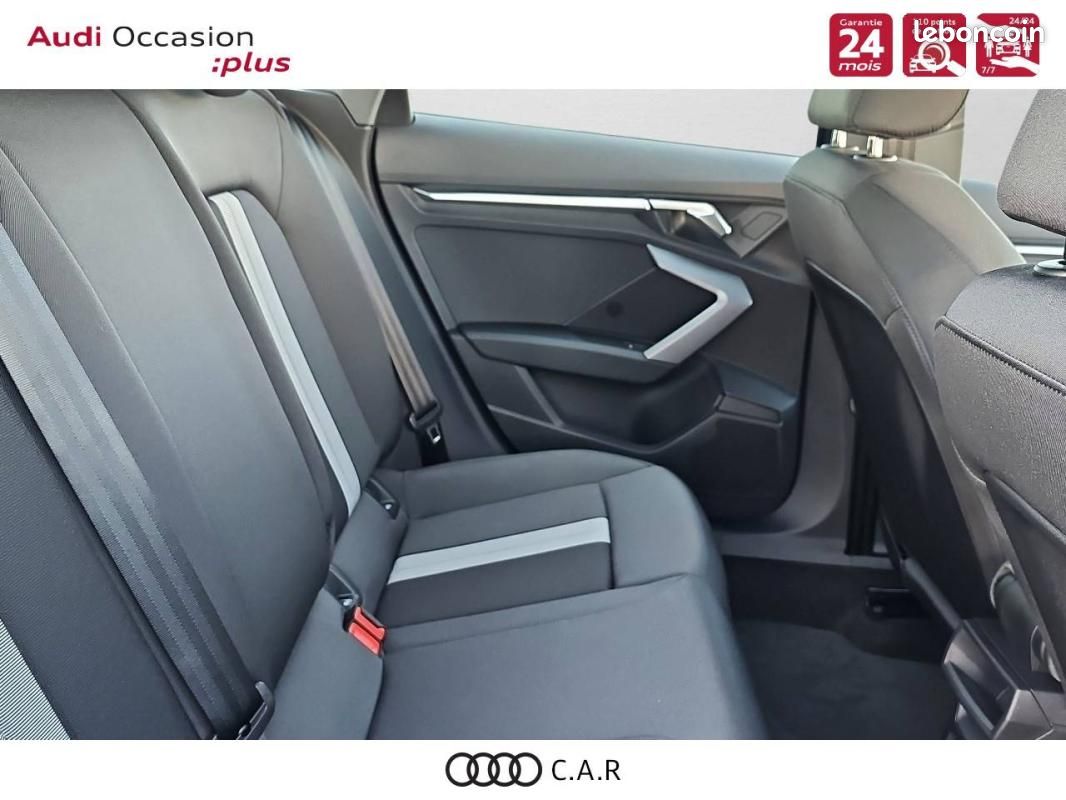 Audi A3 PI Sportback 40 TFSI E 204 CH S tronic 6 FINITION BUSINESS EXECUTIVE (image 12)