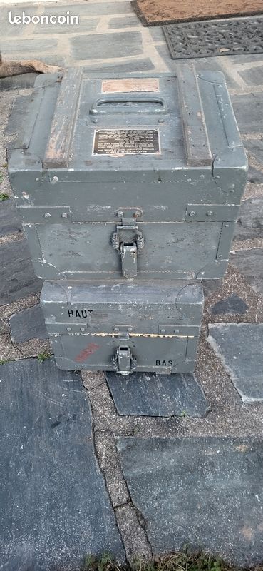 Caisse militaire en bois (image 5)