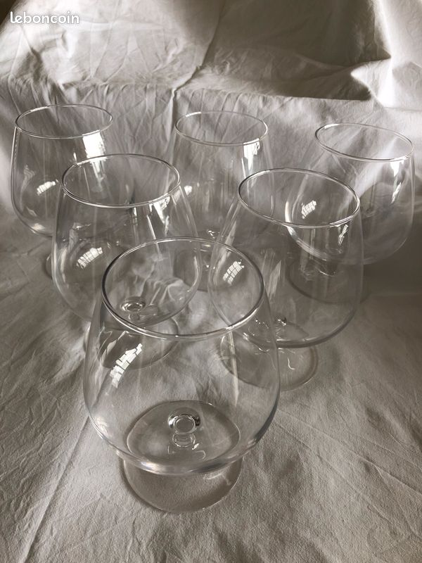 Verres à Cognac (image 1)