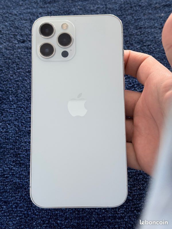 IPhone 12 Pro Max 256 Go Débloqué - Blanc (Occasion)