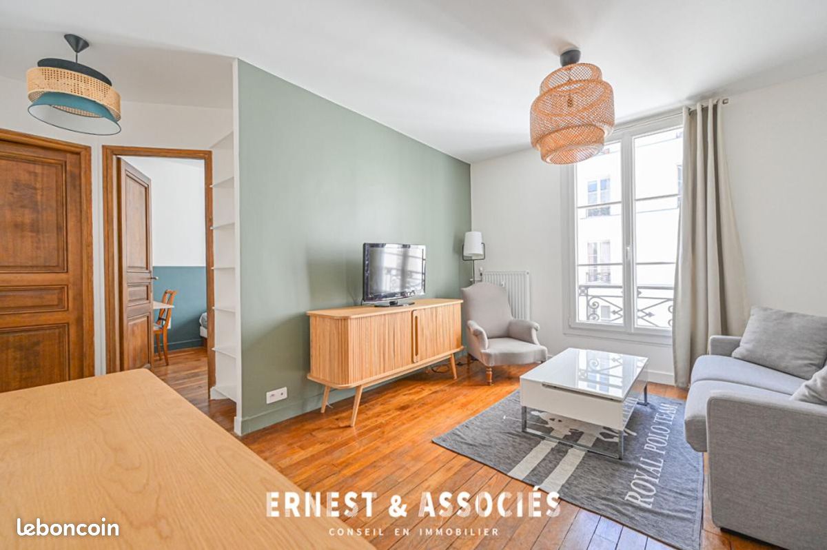 Appartement 2 pièces 38 m² · à Paris · 38 m² · 1 390 €/mois