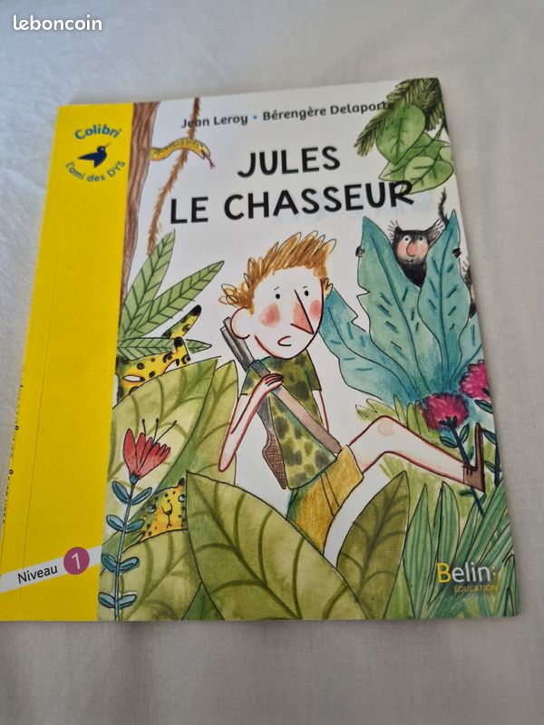 Livre Jules le chasseur (image 1)