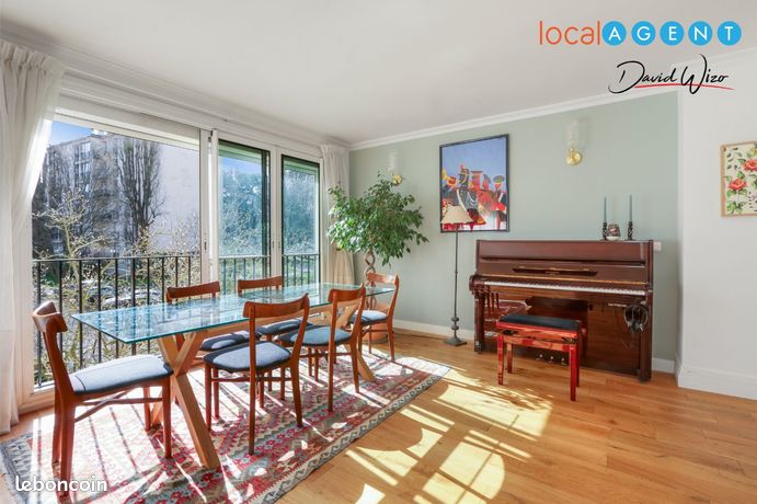 Appartement 3 pièces 63 m²
