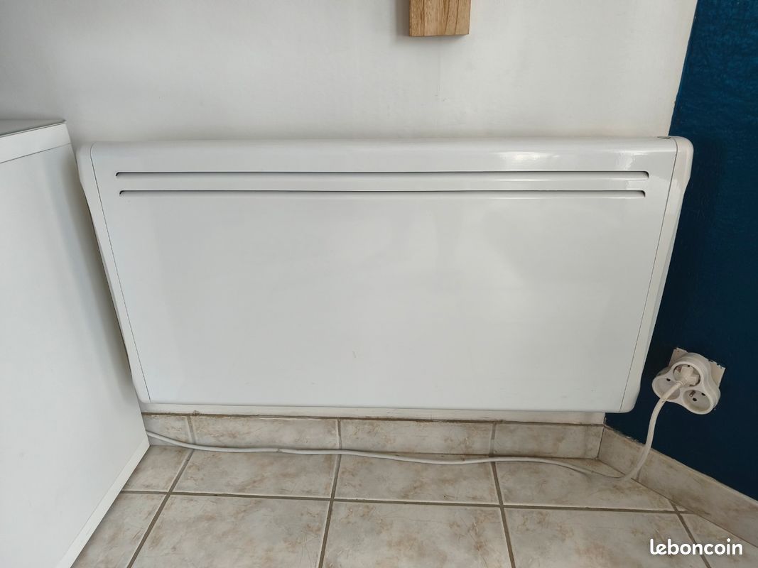 Lot de 2 radiateurs électrique 2000w inertie sèche (image 1)