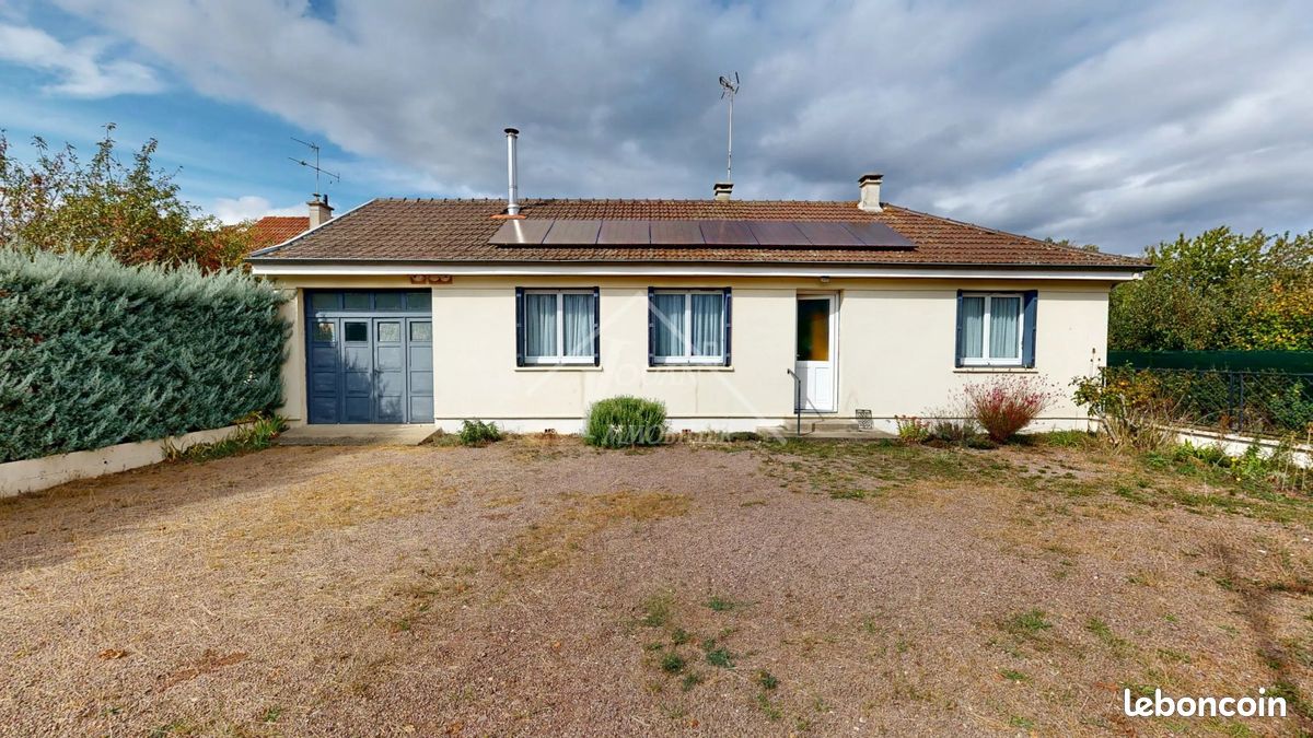 Maison 4 pièces 75 m² · au Veurdre · 75 m² · 107 000 €