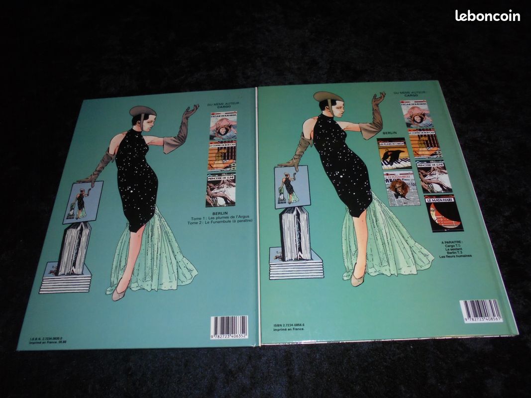 BD Michel Schetter : Berlin 1 & 2 E0 Glénat (image 2)