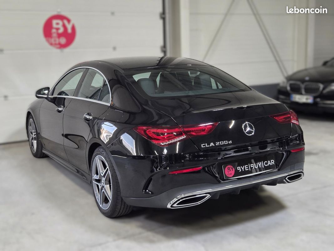 MERCEDES CLA 200 d - BV 8G-DCT BERLINE - AMG Line (image 4)