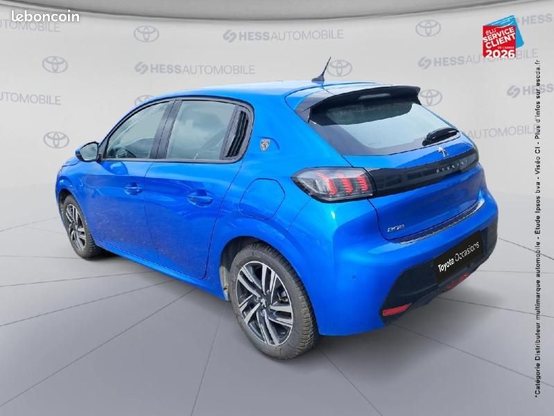 Peugeot 208 1.2 PureTech 100ch S&S Allure (image 8)