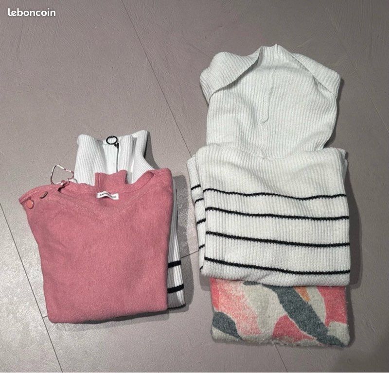 Lot Pull Fille 12 ans - IKKS, Cache Cache (image 3)