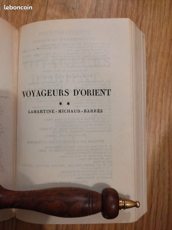 Livre ancien - voyageurs d'orient - henry bordeaux - 1926 (image 12)