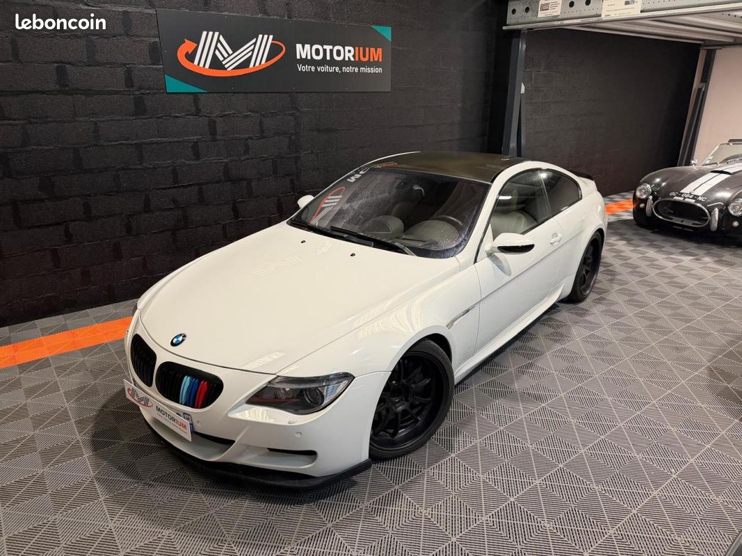 BMW M6 Coupé - SUIVI COMPLET - PACK CARBONE - COUSSINETS OK (image 2)