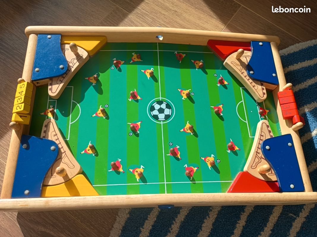 Flipper foot en bois (image 1)