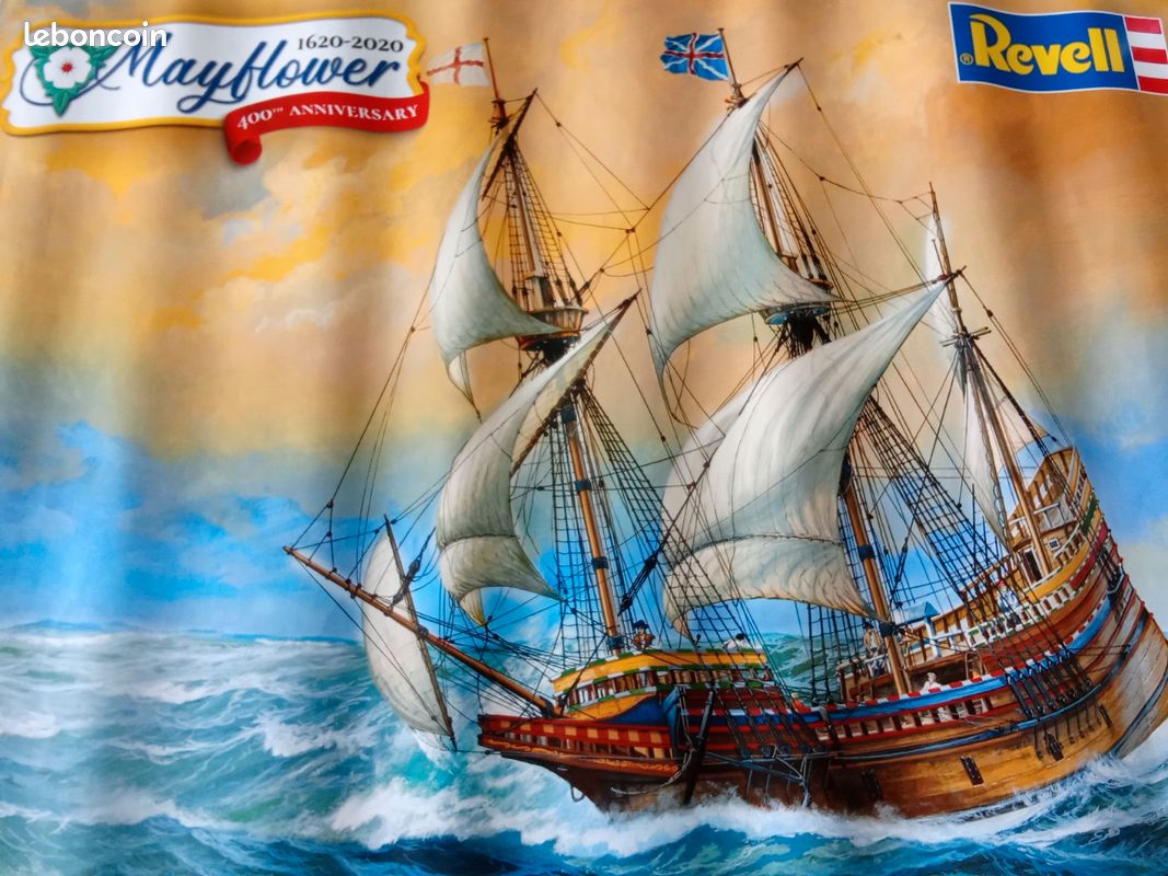 Kit revell mayflower (image 2)