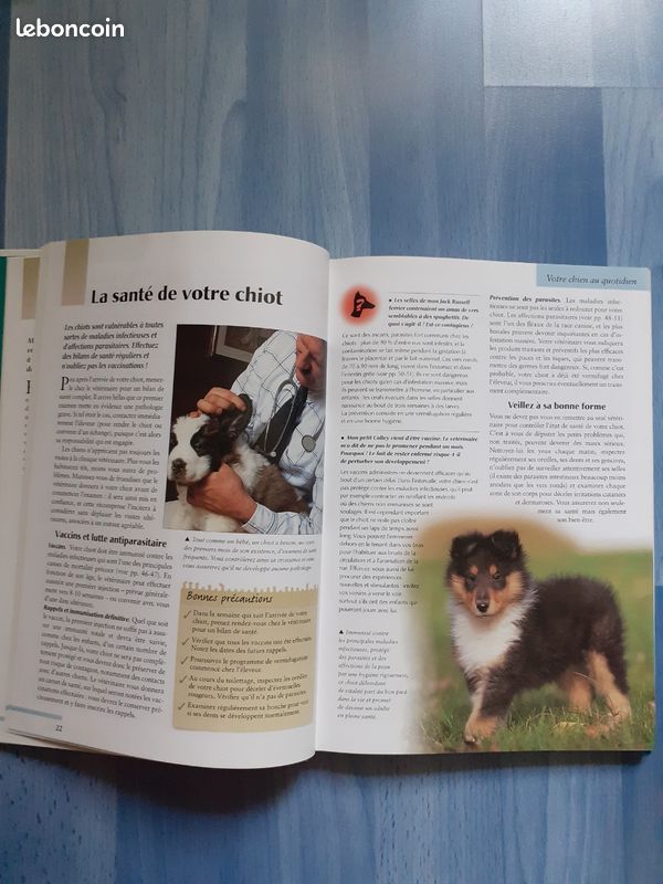 Livre Larousse du chien (image 3)