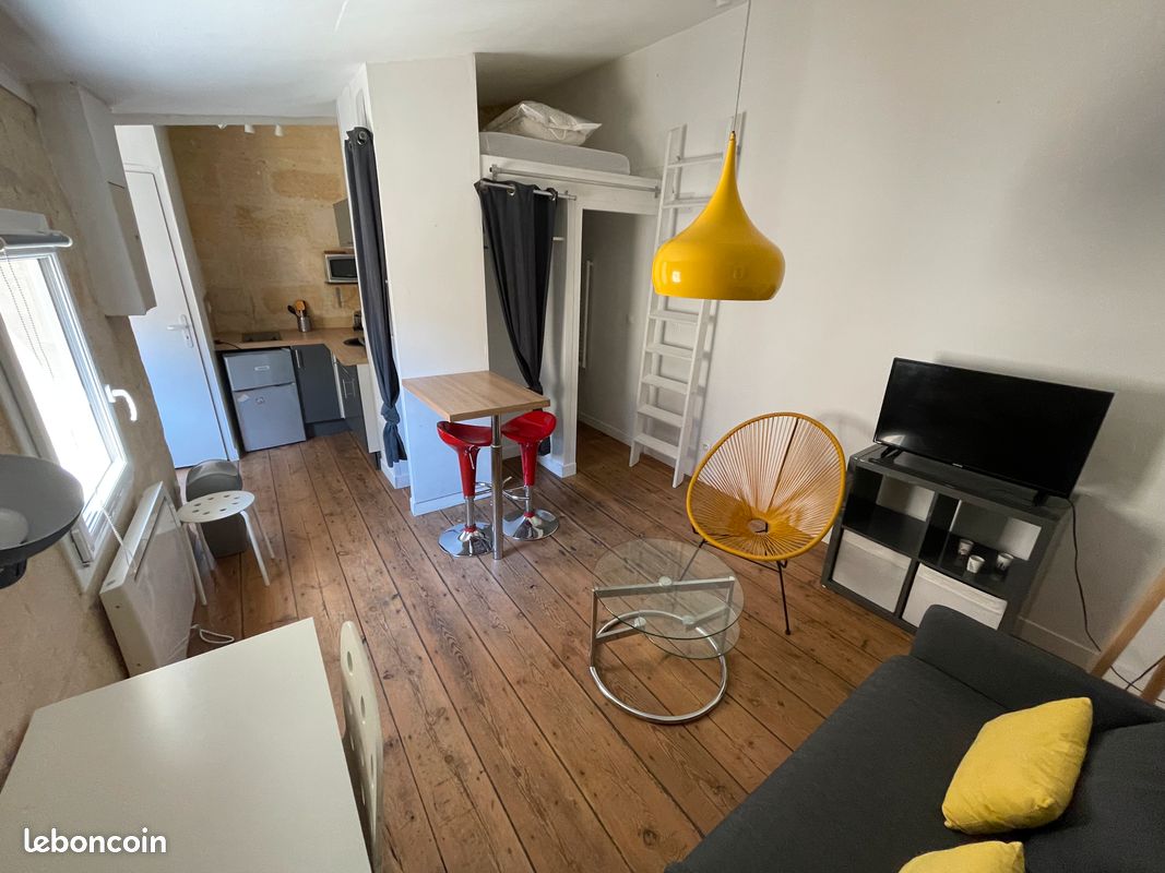 Appartement 1 pièce 20 m² · à Bordeaux · 19,9 m² · 124 775 €