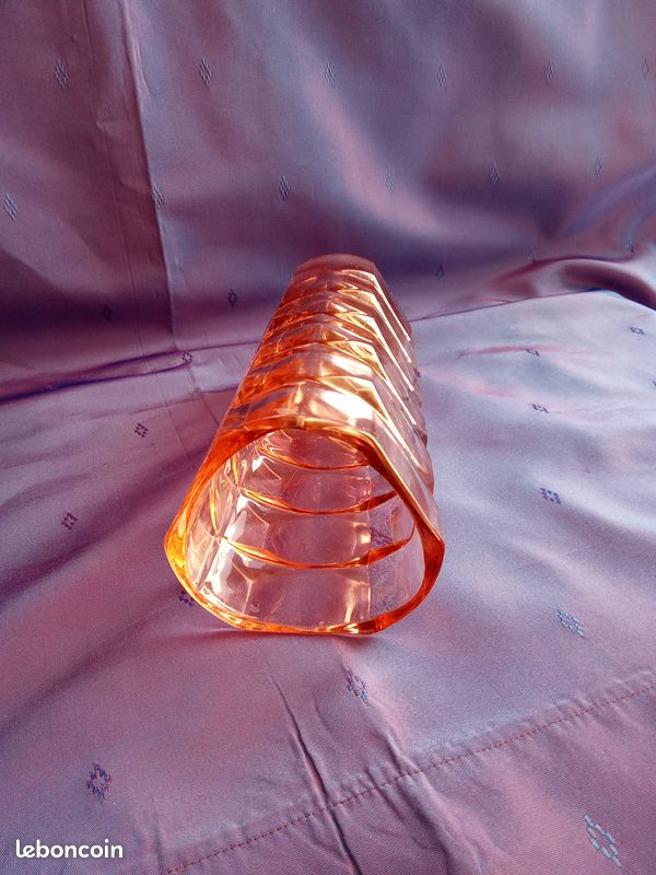 Petit vase art deco 1970 (image 4)