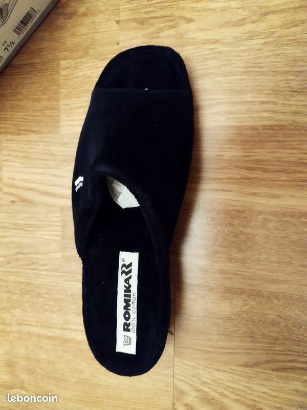 Chaussons Mules Eponge Romika Chaussons Romika Femme Outlet