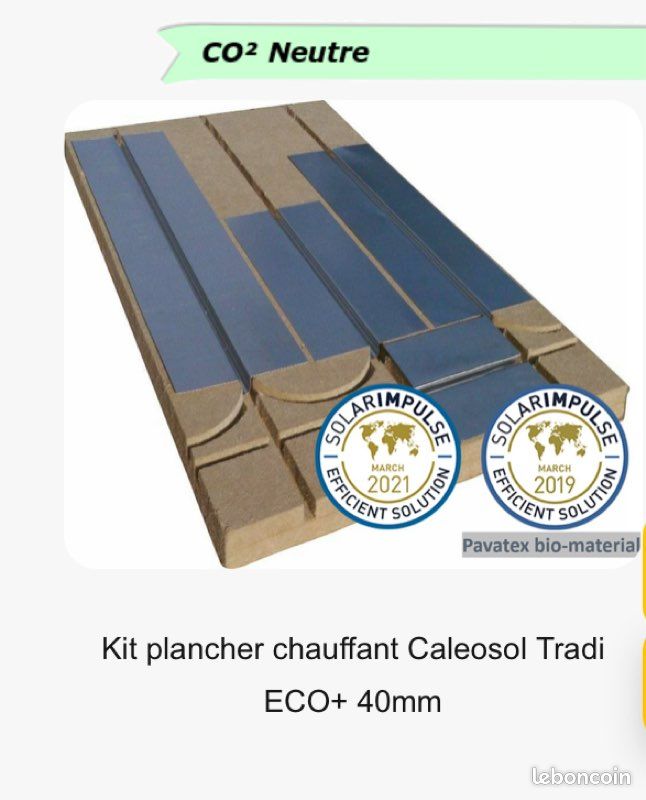 Plaques Caleosol plancher chauffant (image 3)