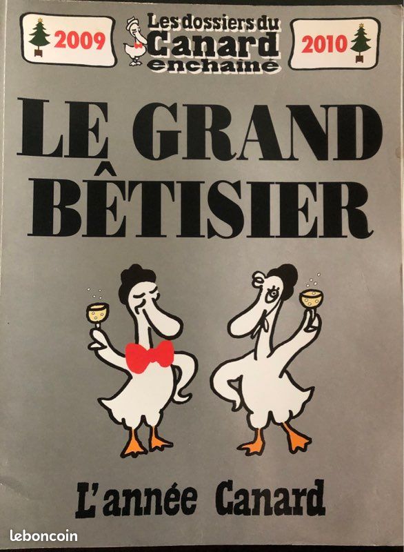 Lot 3 x Dossiers du Canard 2009 - 2011 + La Cour Sarkozy (image 1)