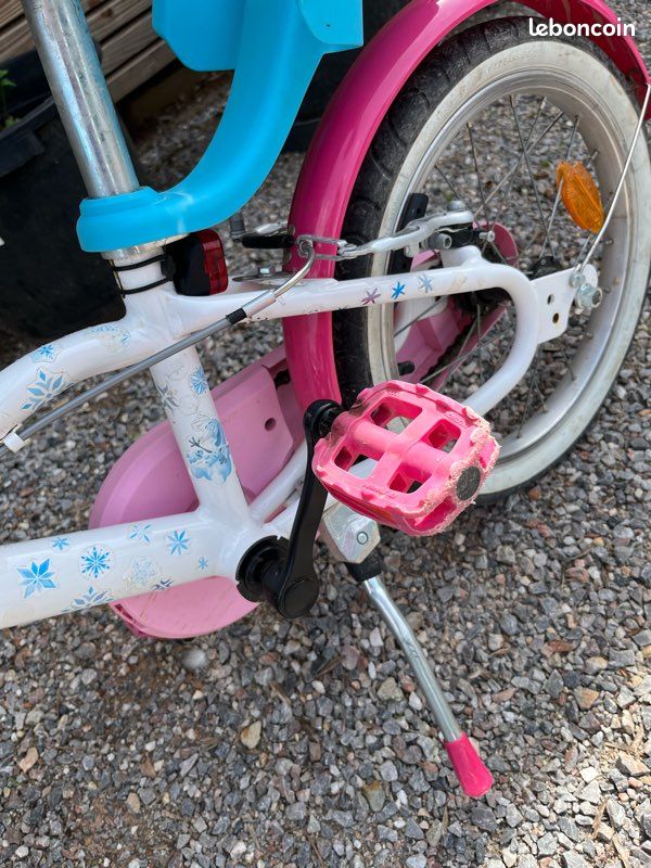 Velo BTWIN fille 16 pouces (image 9)