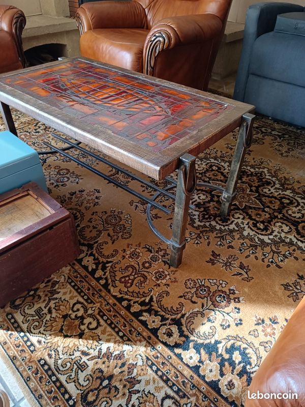 Table basse signée (image 2)