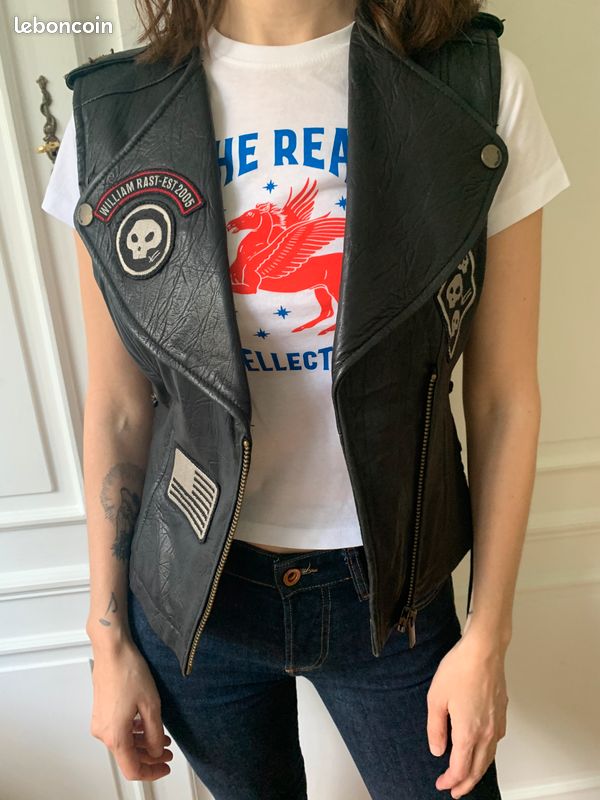 Sans Manche Gilet Moto PersonnalisÃ© Doudoune Jott PersonnalisÃ