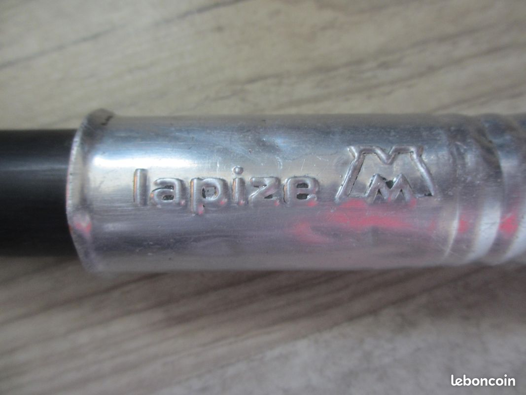 Pompe à Vélo Ancienne Lapize – Aluminium 40cm – Vélo Vintage France