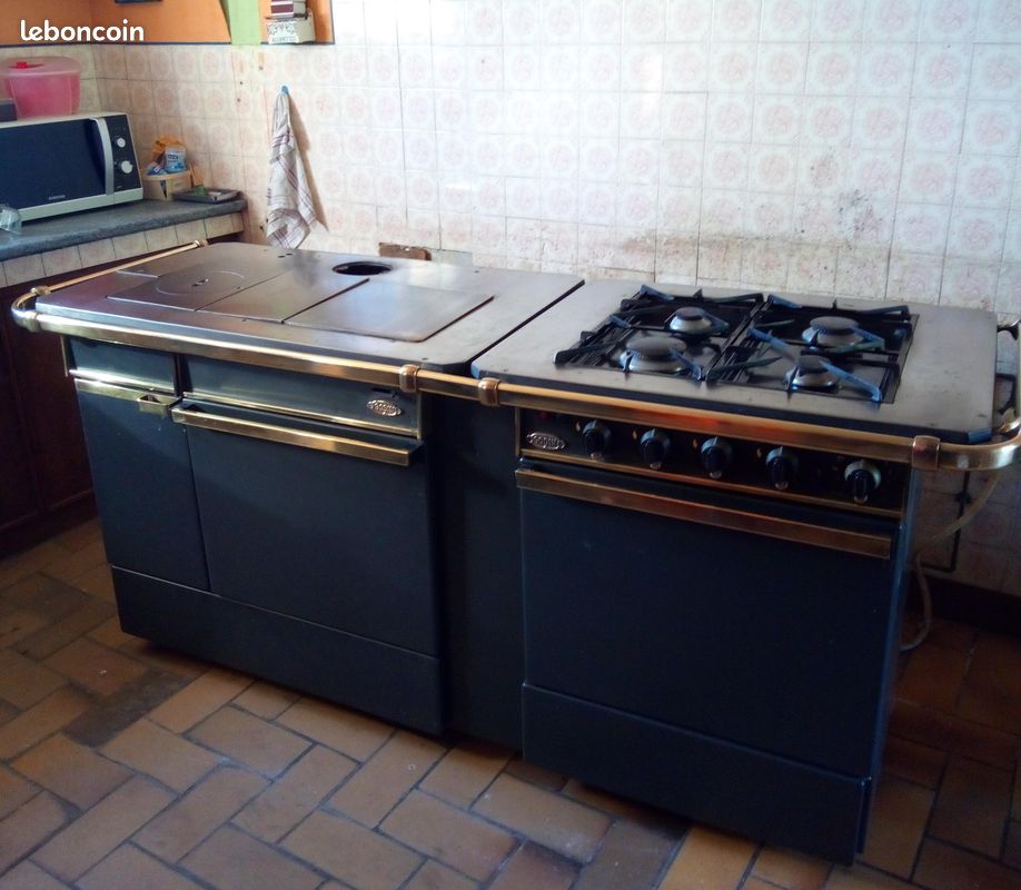 Cuisinière mixte GODIN Châteleine (image 3)