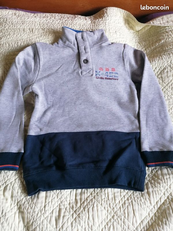 Gilets, pulls, sweet garçon 8 ans (image 5)