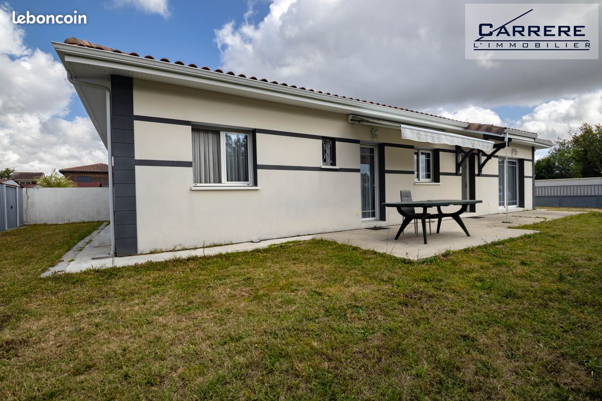 Maison 4 pièces 122 m² · à Sainte-Eulalie · 122 m² · 322 000 €