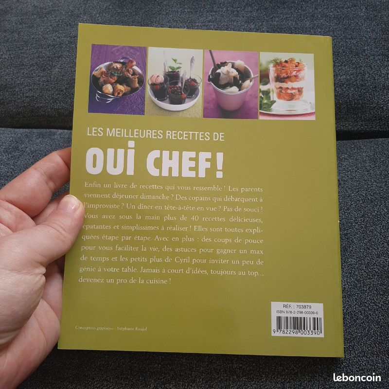 Les meilleures recettes de oui chef (image 2)