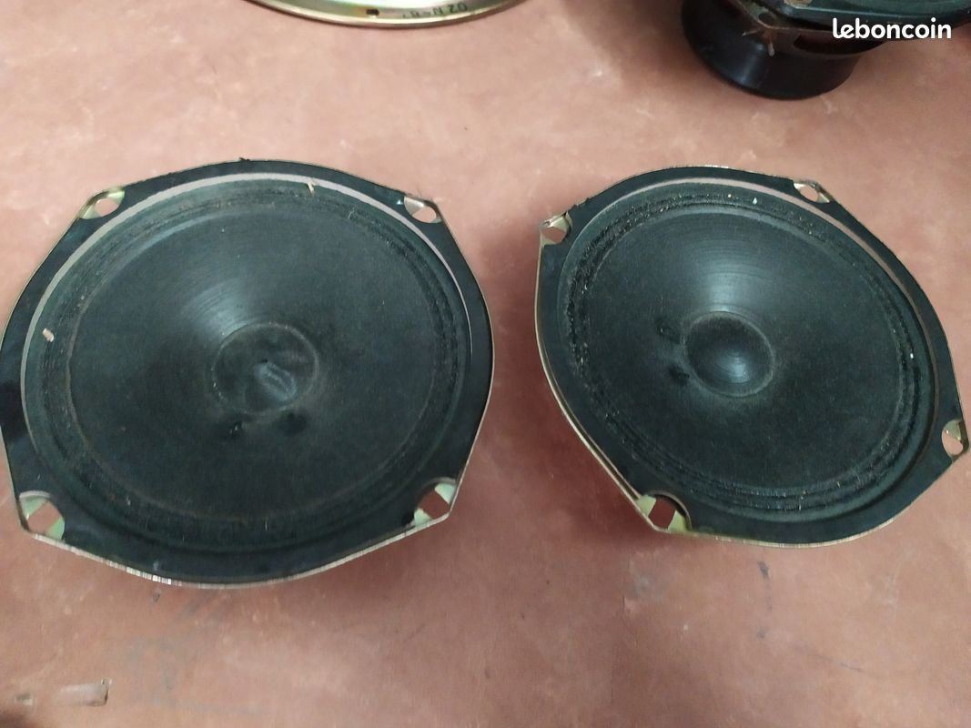 Woofer Jamo 5,25 Pouces (13,3 Cm) - Haut-parleur De Remplacement OEM - Réf 20499