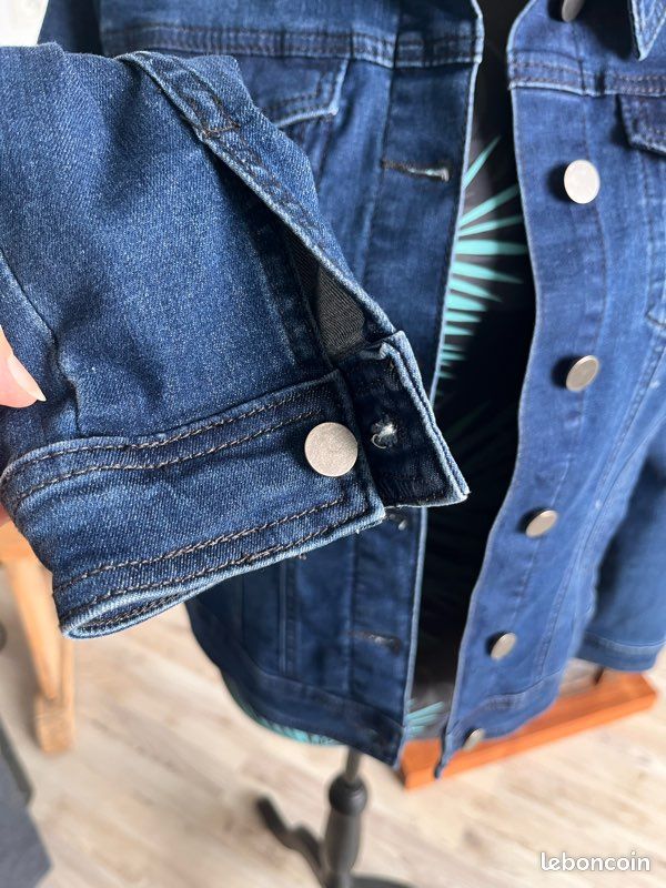 Petite veste en jean neuve 38 Liberty Island (image 5)