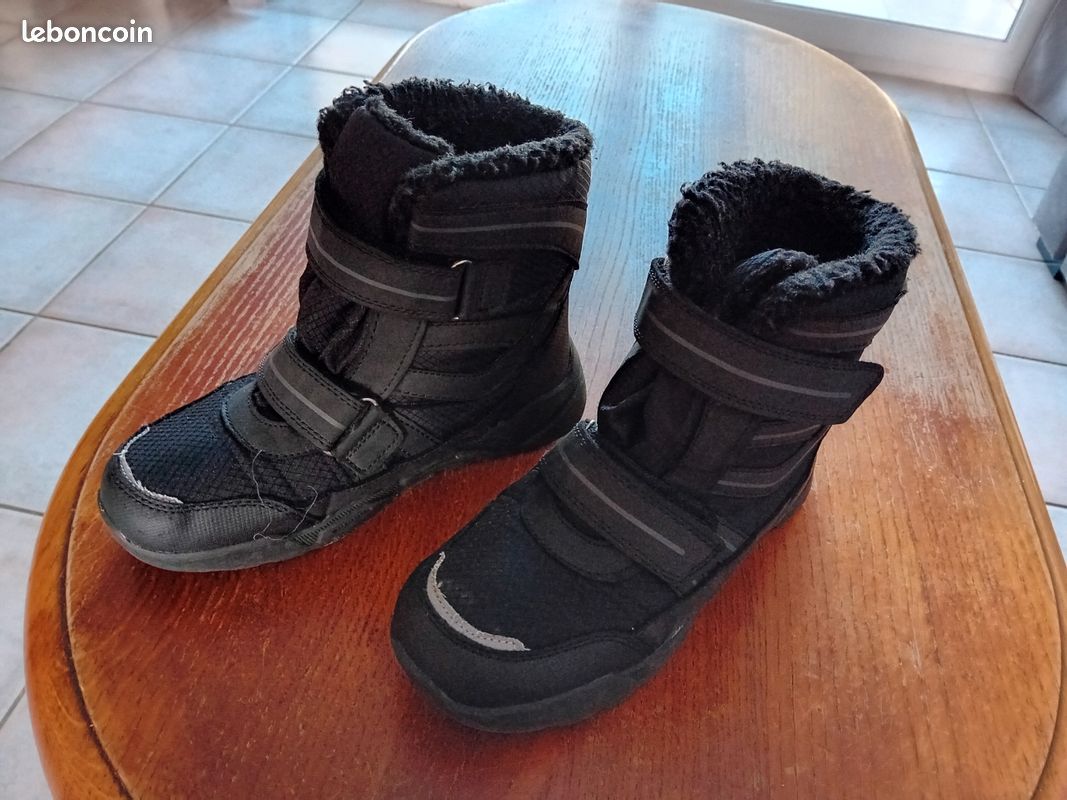 Je vais cette paire de chaussures pour après-ski hiver pour enfant (image 1)
