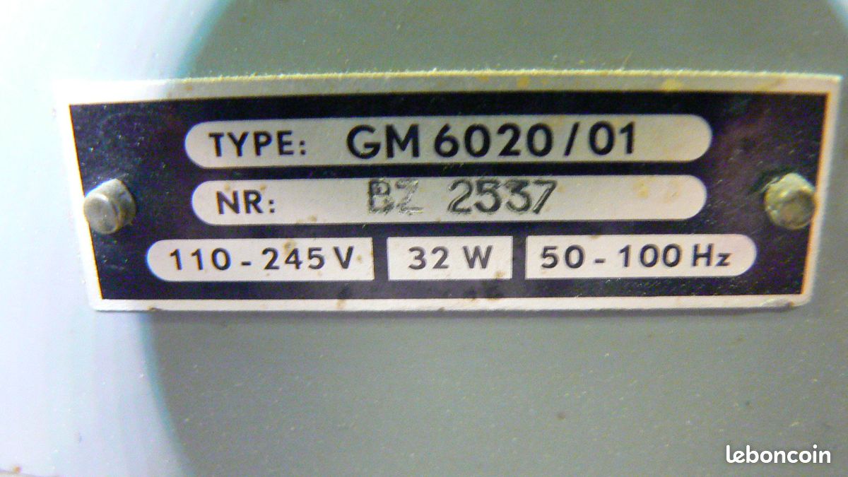 Philips GM6020 et/ou GM2308 et/ou PM5100 (image 3)